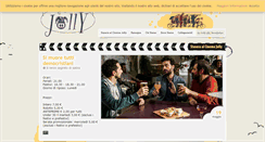 Desktop Screenshot of cinemajolly.it